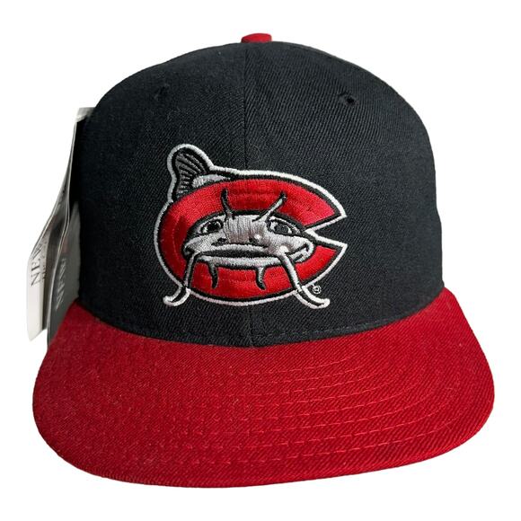 Vintage Carolina Mud Cats Fitted Hat NWT - Picture 1 of 3